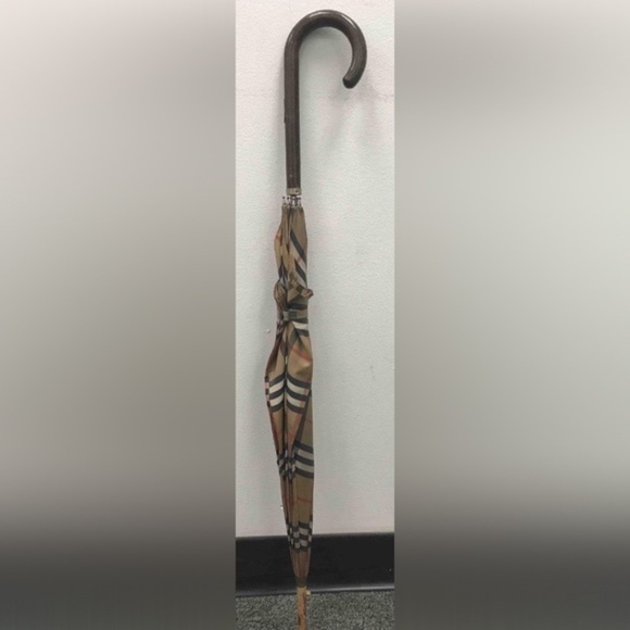 Burberry Vintage Umbrella 33" "Authentic" - Picture 14 of 14